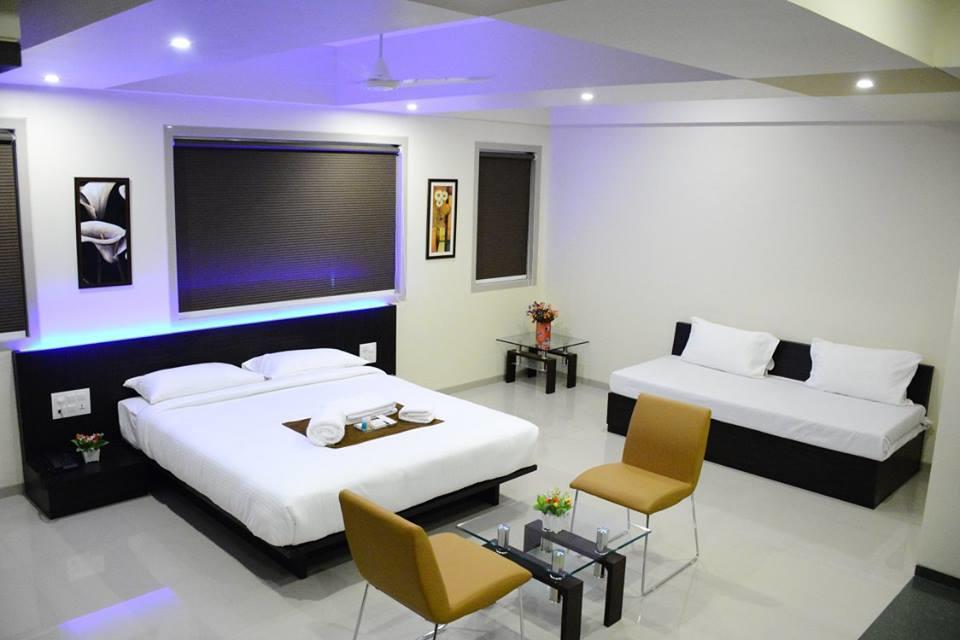 Hotel Ramkrishna Executive Barsi Exterior foto